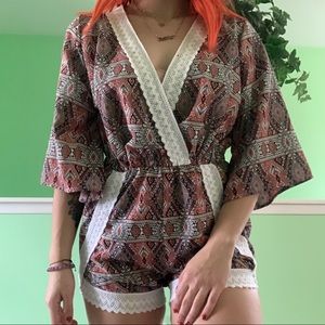 Summer romper